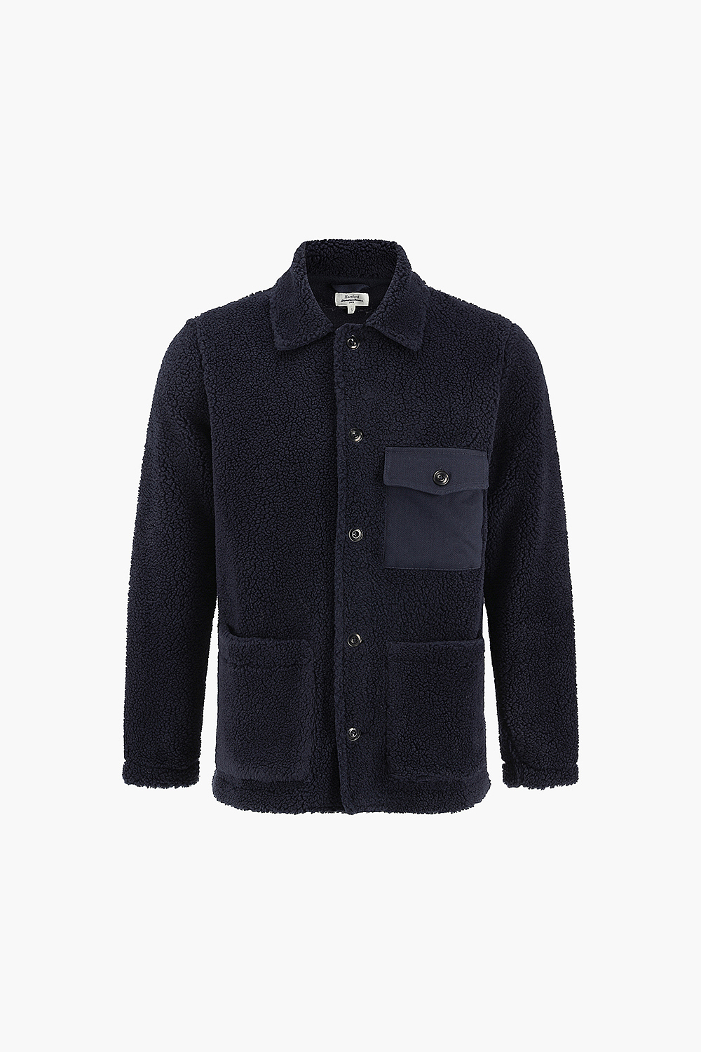 UTILITY JACKET 양털 빅버튼 캐주얼 자켓 BE8130701